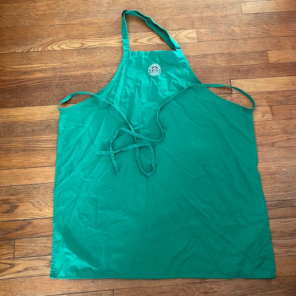 Vintage Starbucks Employee Apron